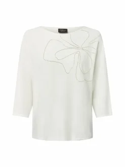 s.Oliver BLACK LABEL Pullover & Strickjacken<Damen Pullover ecru uni