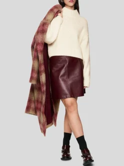 Marc Cain Pullover & Strickjacken<Damen Pullover weiß uni