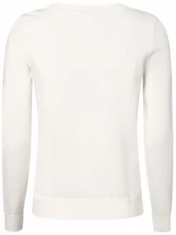 Tommy Hilfiger Pullover & Strickjacken<Damen Pullover ecru uni