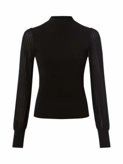 zero Pullover & Strickjacken<Damen Pullover schwarz uni