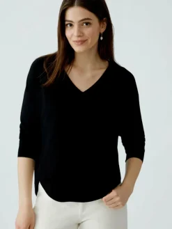 Damen Oui Pullover & Strickjacken>Damen Pullover