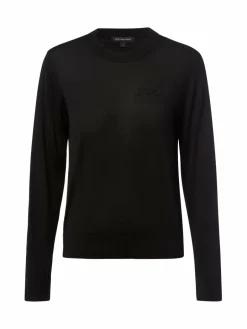 Armani Exchange Pullover & Strickjacken<Damen Pullover schwarz uni