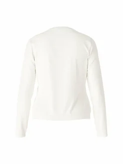 Marc Cain Pullover & Strickjacken<Damen Pullover weiß uni
