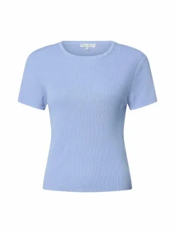 Marie Lund Pullover & Strickjacken<Damen Pullover blau uni