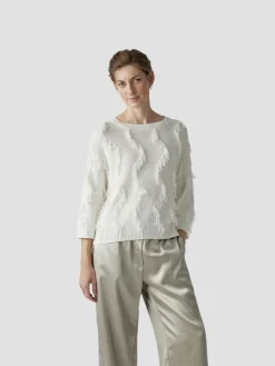 LCMT Pullover & Strickjacken<Damen Pullover beige uni