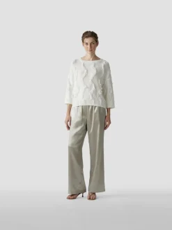 LCMT Pullover & Strickjacken<Damen Pullover beige uni