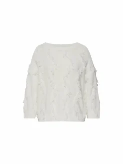 LCMT Pullover & Strickjacken<Damen Pullover beige uni