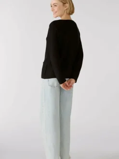 Damen Oui Pullover & Strickjacken><noscript><img width=