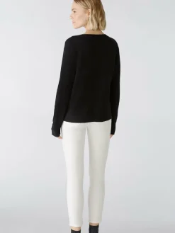 Damen Oui Pullover & Strickjacken><noscript><img width=