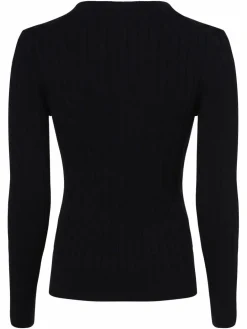 Gant Pullover & Strickjacken<Damen Pullover marine uni