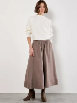 Apricot Pullover & Strickjacken<Damen Pullover weiß uni