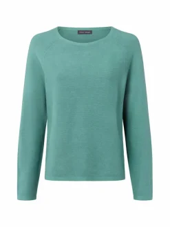 Franco Callegari Pullover & Strickjacken<Damen Pullover mint uni