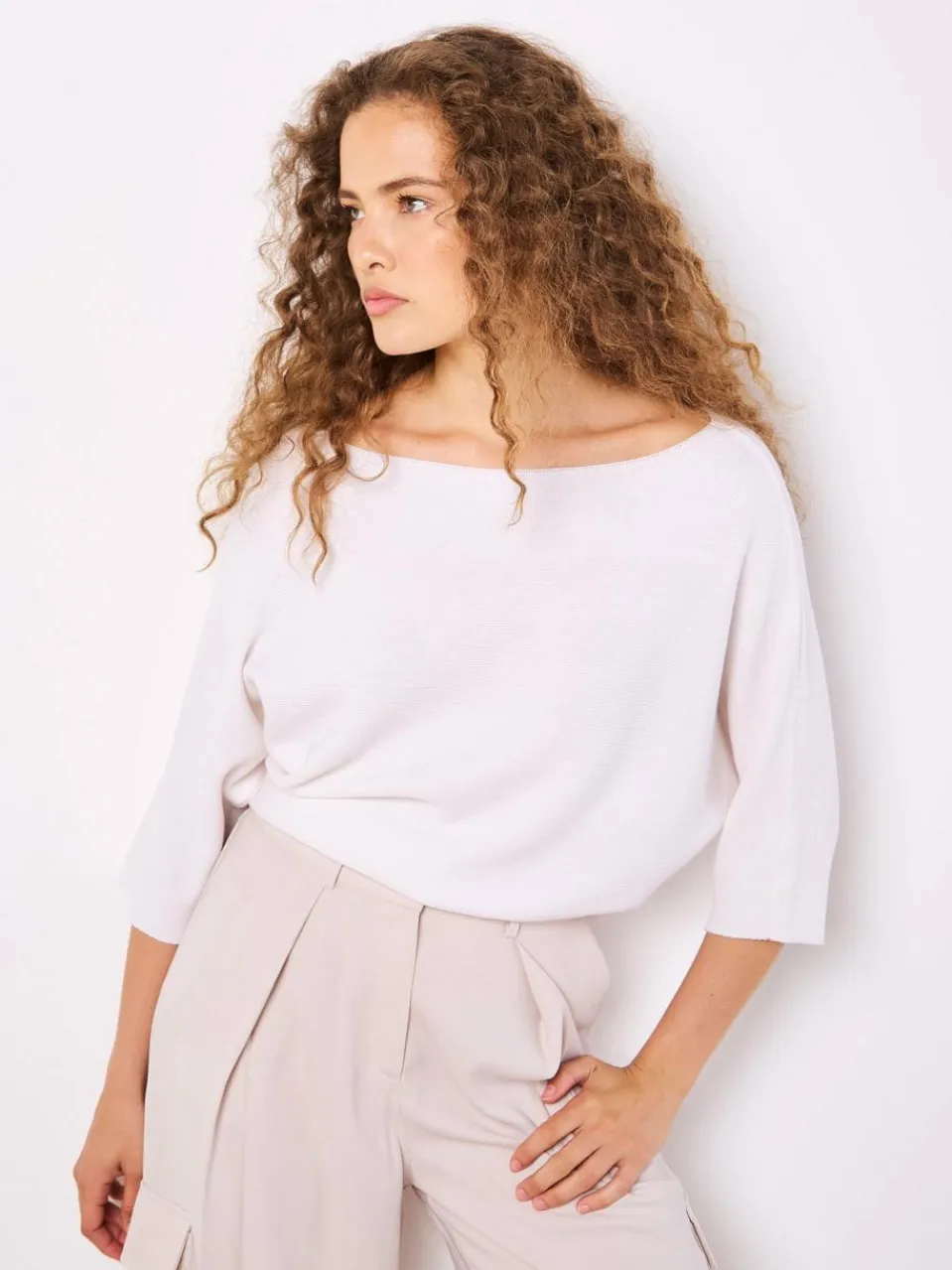 Damen Apricot Pullover & Strickjacken>Damen Pullover