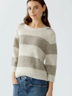 Damen Oui Pullover & Strickjacken>Damen Pullover