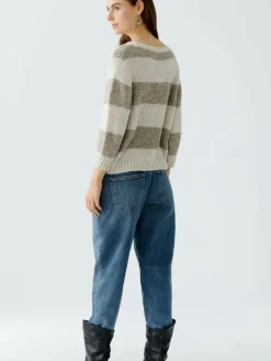 Damen Oui Pullover & Strickjacken>Damen Pullover