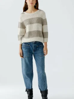 Damen Oui Pullover & Strickjacken><noscript><img width=