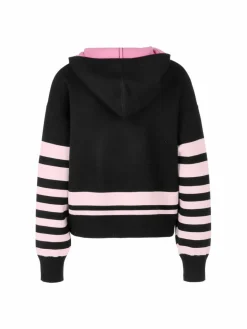 Marc Cain Pullover & Strickjacken<Damen Pullover schwarz uni