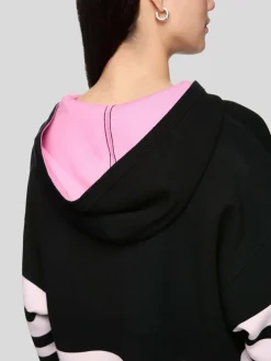 Marc Cain Pullover & Strickjacken<Damen Pullover schwarz uni