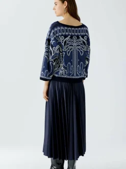 Damen Oui Pullover & Strickjacken>Damen Pullover