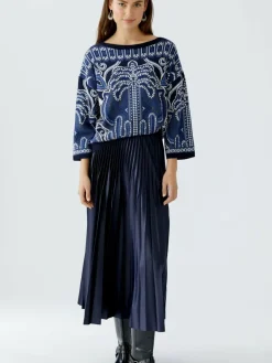 Damen Oui Pullover & Strickjacken><noscript><img width=