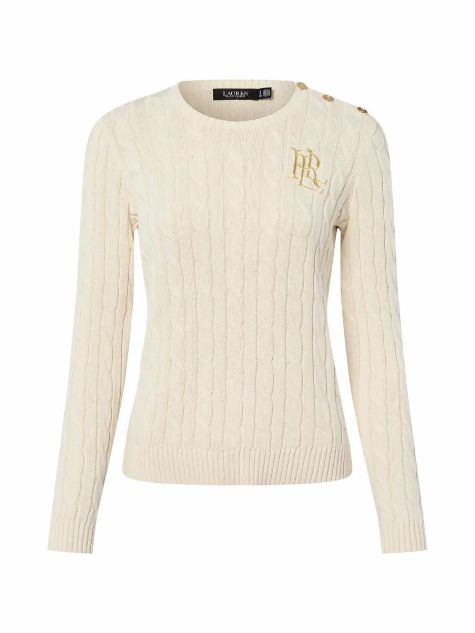 Lauren Ralph Lauren Pullover & Strickjacken<Damen Pullover sand uni