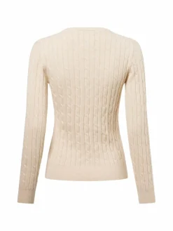 Gant Pullover & Strickjacken<Damen Pullover beige meliert