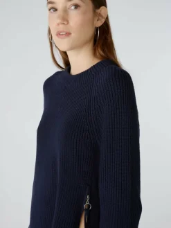 Damen Oui Pullover & Strickjacken><noscript><img width=