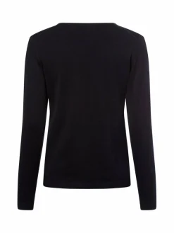 brookshire Pullover & Strickjacken<Damen Pullover marine uni