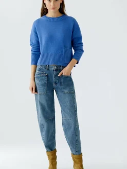 Damen Oui Pullover & Strickjacken><noscript><img width=