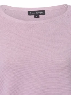 Franco Callegari Pullover & Strickjacken<Damen Pullover flieder uni