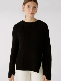 Damen Oui Pullover & Strickjacken>Damen Pullover