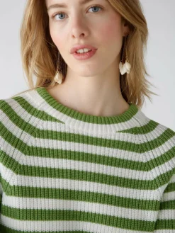 Damen Oui Pullover & Strickjacken><noscript><img width=