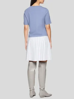 Marc Cain Sweatshirts & Sweatjacken<Damen Pullover lila uni