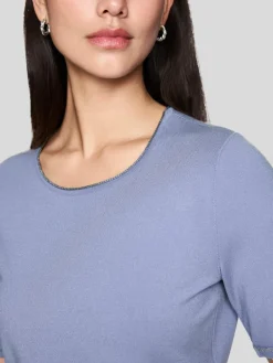 Marc Cain Sweatshirts & Sweatjacken<Damen Pullover lila uni