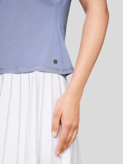 Marc Cain Sweatshirts & Sweatjacken<Damen Pullover lila uni