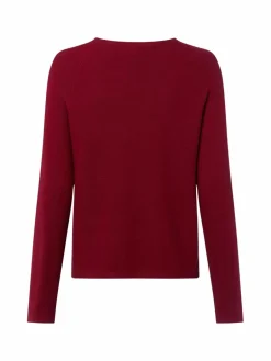 Franco Callegari Pullover & Strickjacken<Damen Pullover bordeaux uni