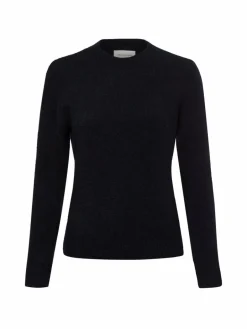 Msch Copenhagen Pullover & Strickjacken<Damen Pullover blau uni