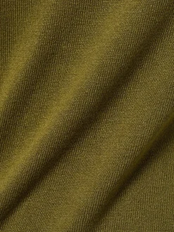 Marie Lund Pullover & Strickjacken<Damen Pullover khaki uni