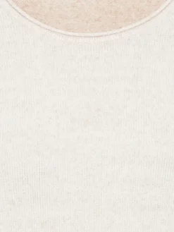 Olsen Pullover & Strickjacken<Damen Pullover beige uni