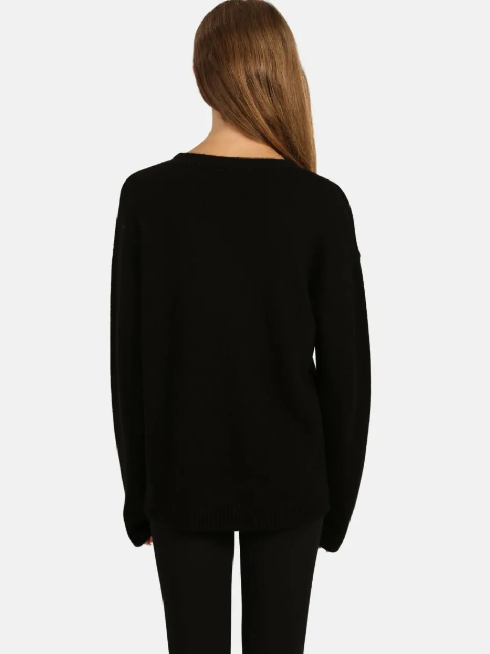 Vicci Germany Pullover & Strickjacken<Damen Pullover schwarz bedruckt