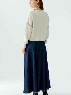 Damen Oui Pullover & Strickjacken>Damen Pullover