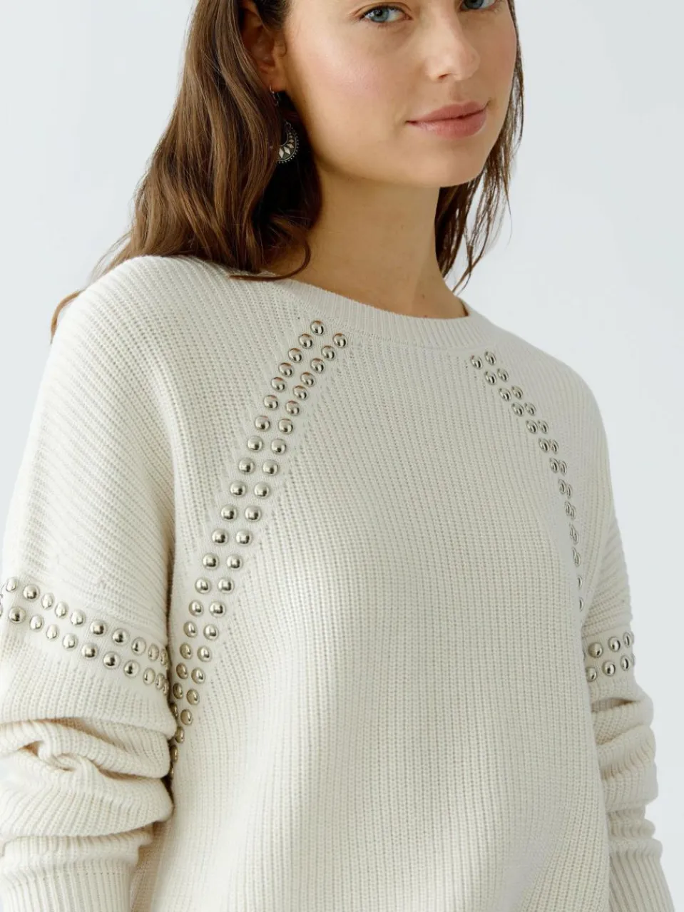 Damen Oui Pullover & Strickjacken>Damen Pullover
