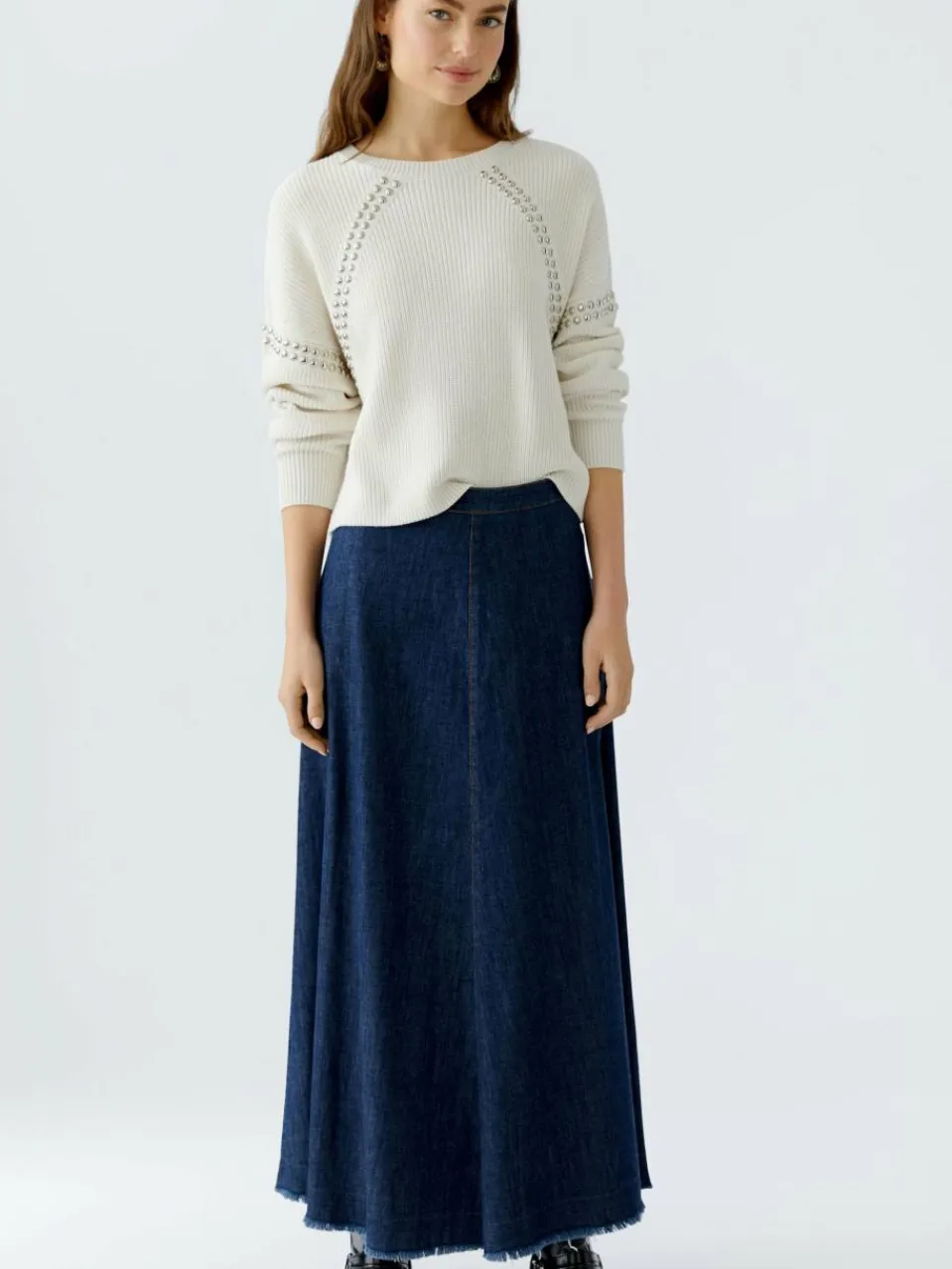 Damen Oui Pullover & Strickjacken>Damen Pullover