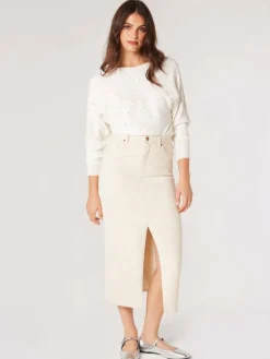 Damen Apricot Pullover & Strickjacken>Damen Pullover