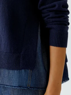 Damen Oui Pullover & Strickjacken><noscript><img width=