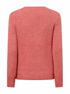s.Oliver Pullover & Strickjacken<Damen Pullover altrosa meliert