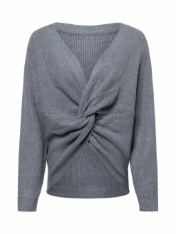 Msch Copenhagen Pullover & Strickjacken<Damen Pullover - MSCHTatina grau uni