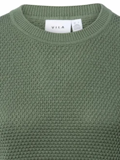 Damen Vila Pullover & Strickjacken><noscript><img width=