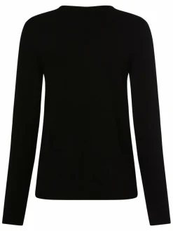 Vila Pullover & Strickjacken<Damen Pullover - VIRil schwarz uni