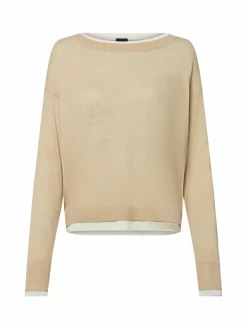 Damen BOSS Pullover & Strickjacken>Damen Pullover mit Alpakaanteil - Femok